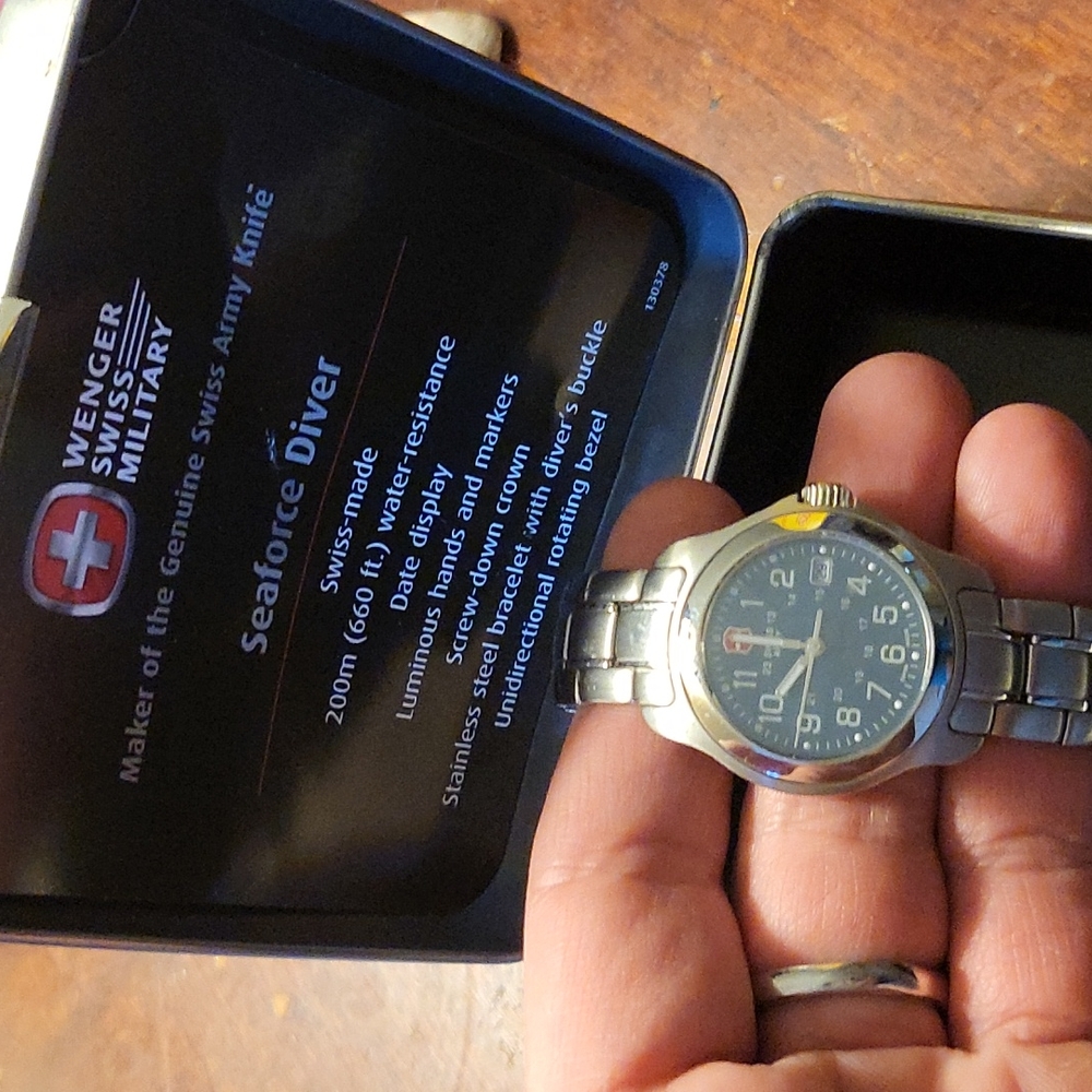 Wenger Swiss watch